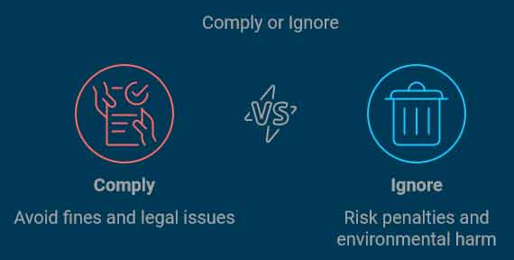 Comply trash and junk regulations in denver