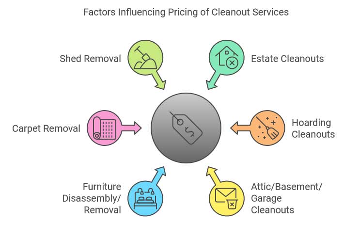 Factors Influencing Pricing of removals