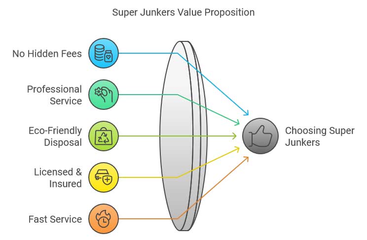 why choosing super junkers chart