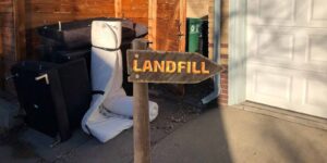 landfill vs donation in denver