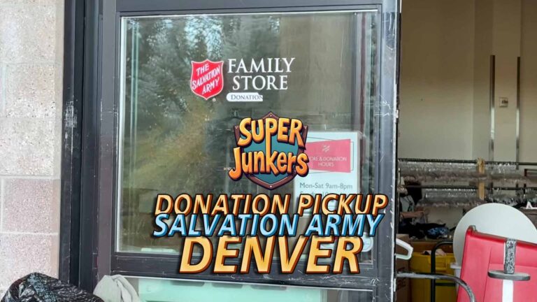 donation pickup to salvation army in denver