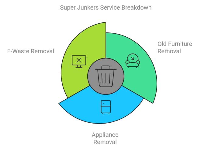 trash services breakdown chart