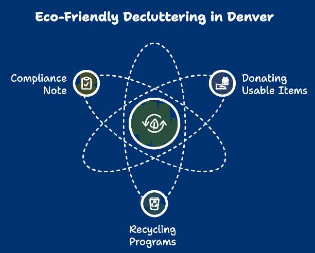 Eco-Friendly Decluttering chart