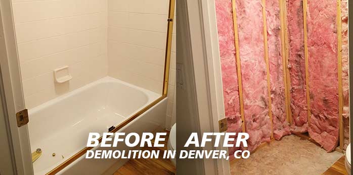 demolition services in denver colorado