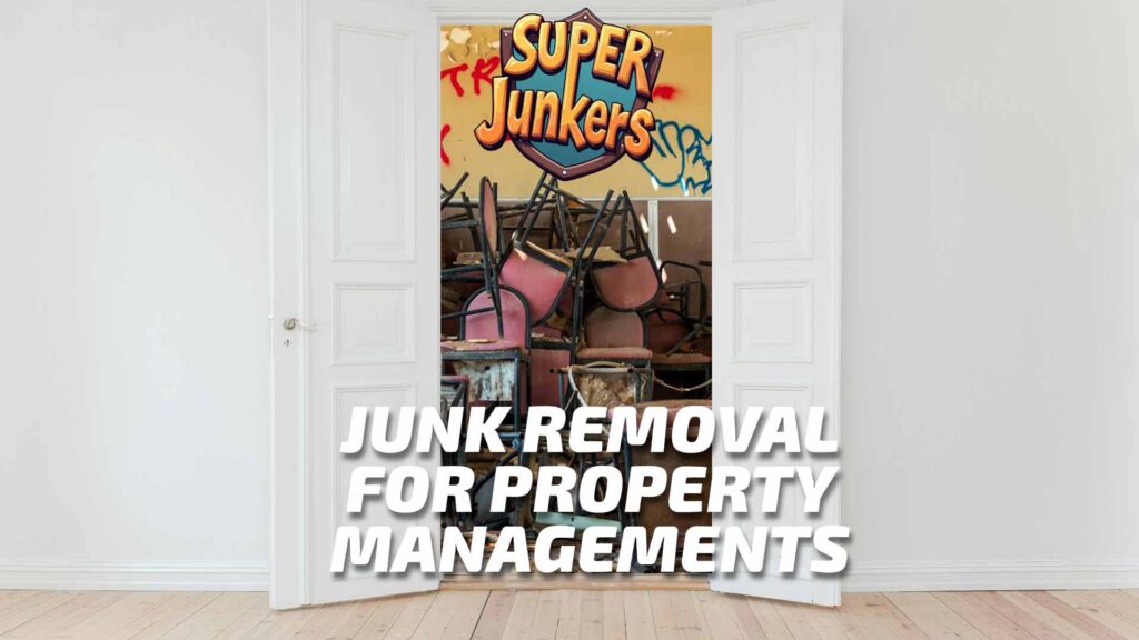 junk removal services for property management in denver