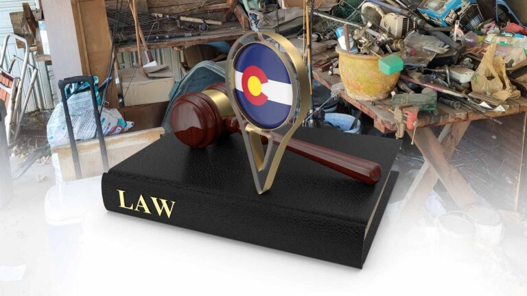 junk removal regulations colorado