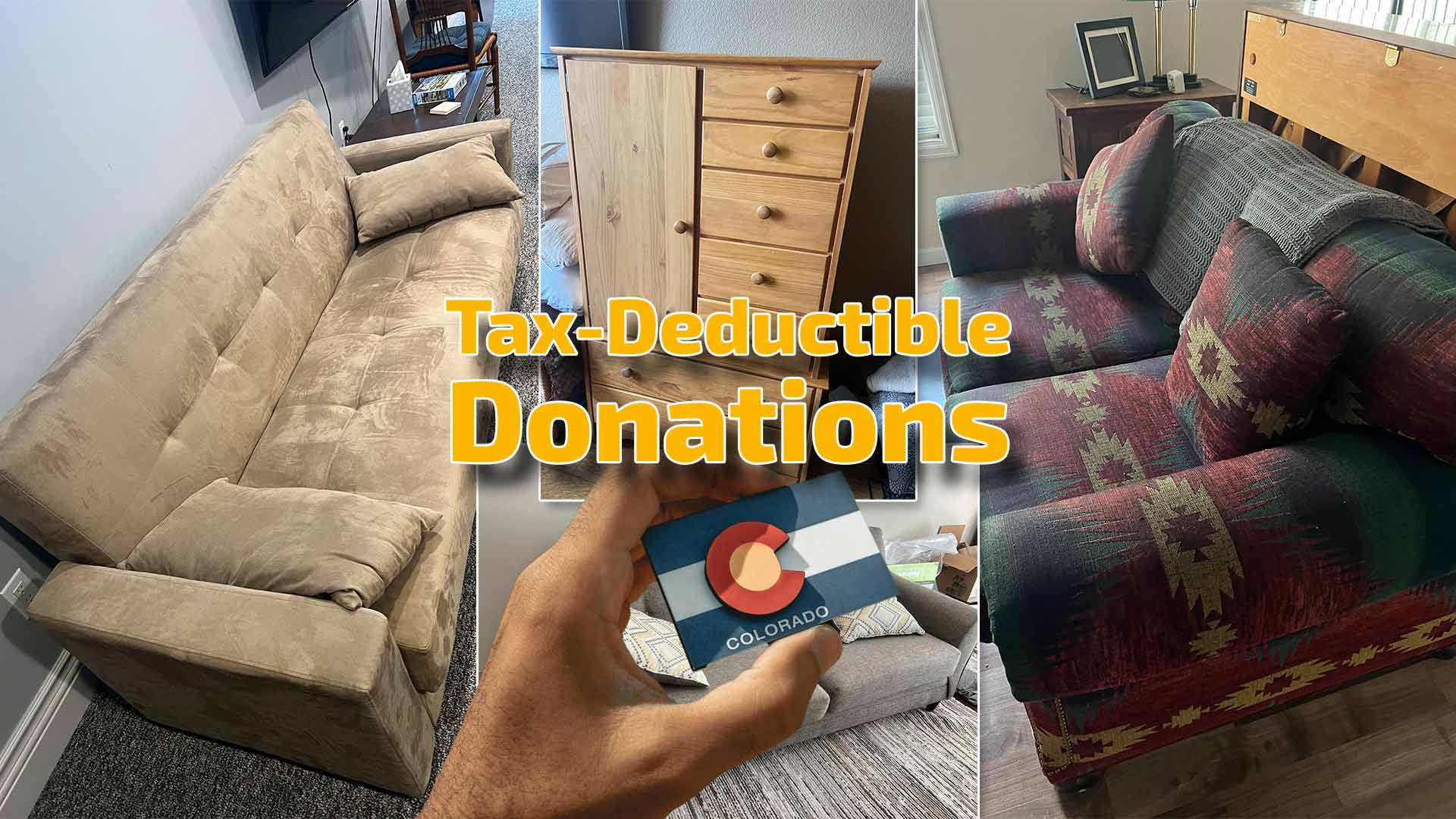 Tax-Deductible Donations in denver colorado