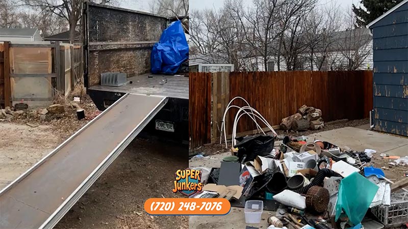 backyard junk removal services in colorado