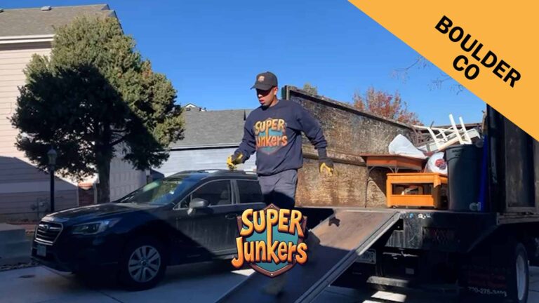 junk removal services in boulder co