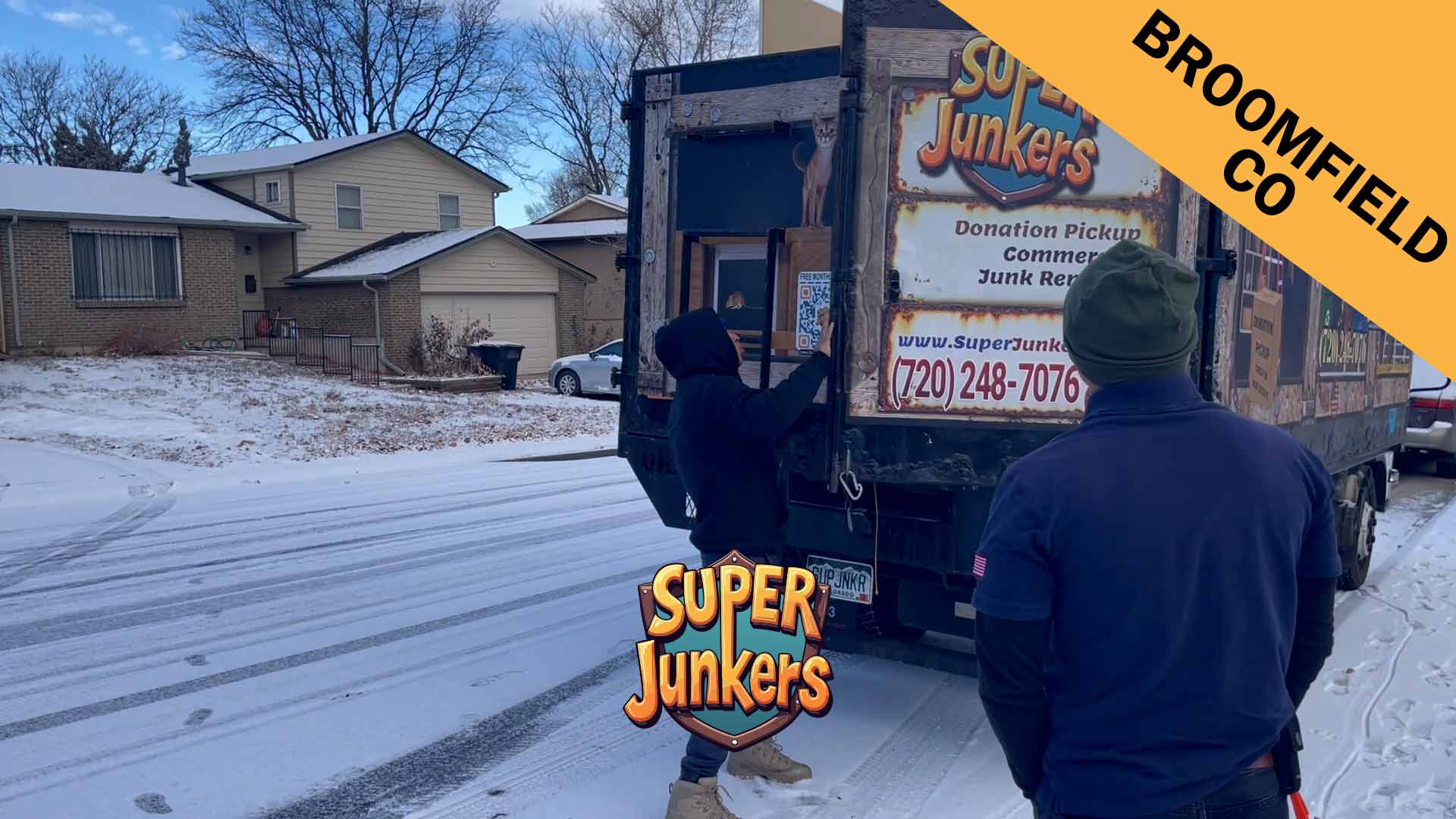 #1 Junk Removal Services in Broomfield CO - Super Junkers