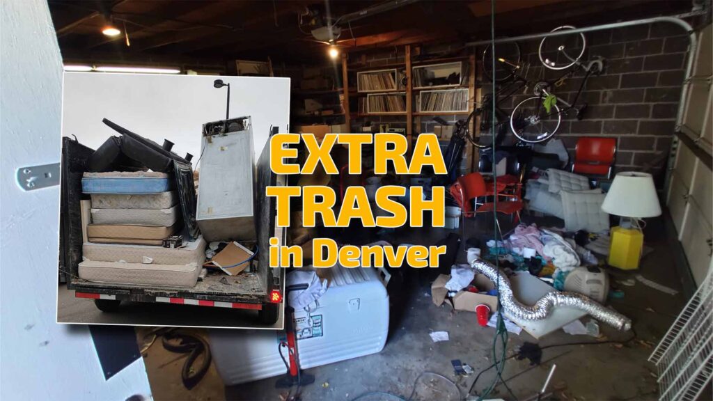 extra trash in denver co