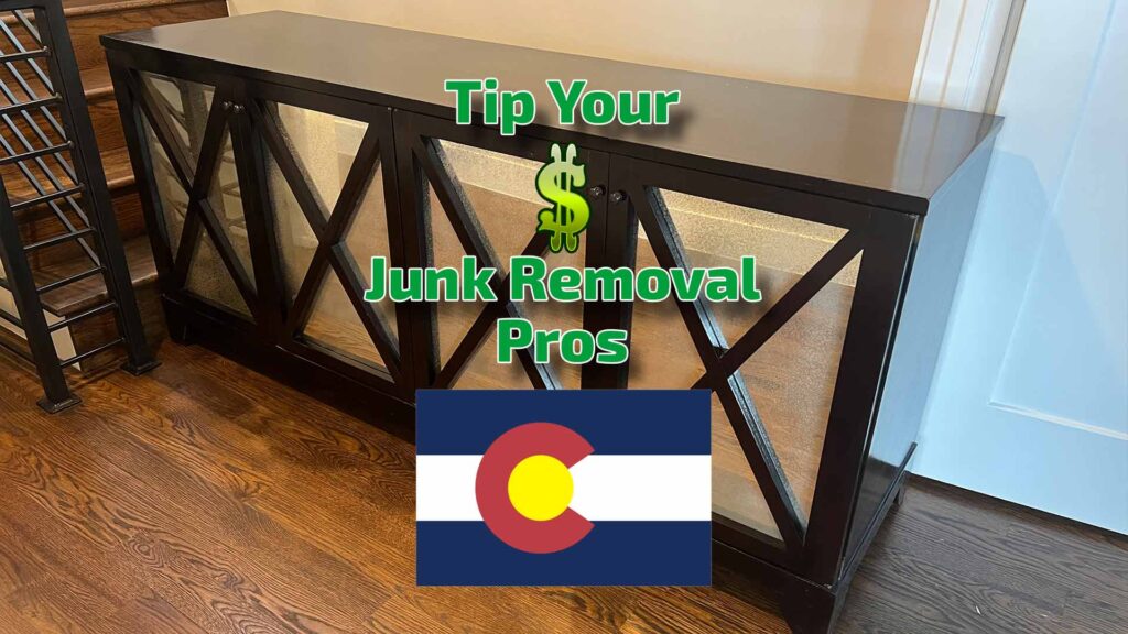 tip junk removal pros in denver