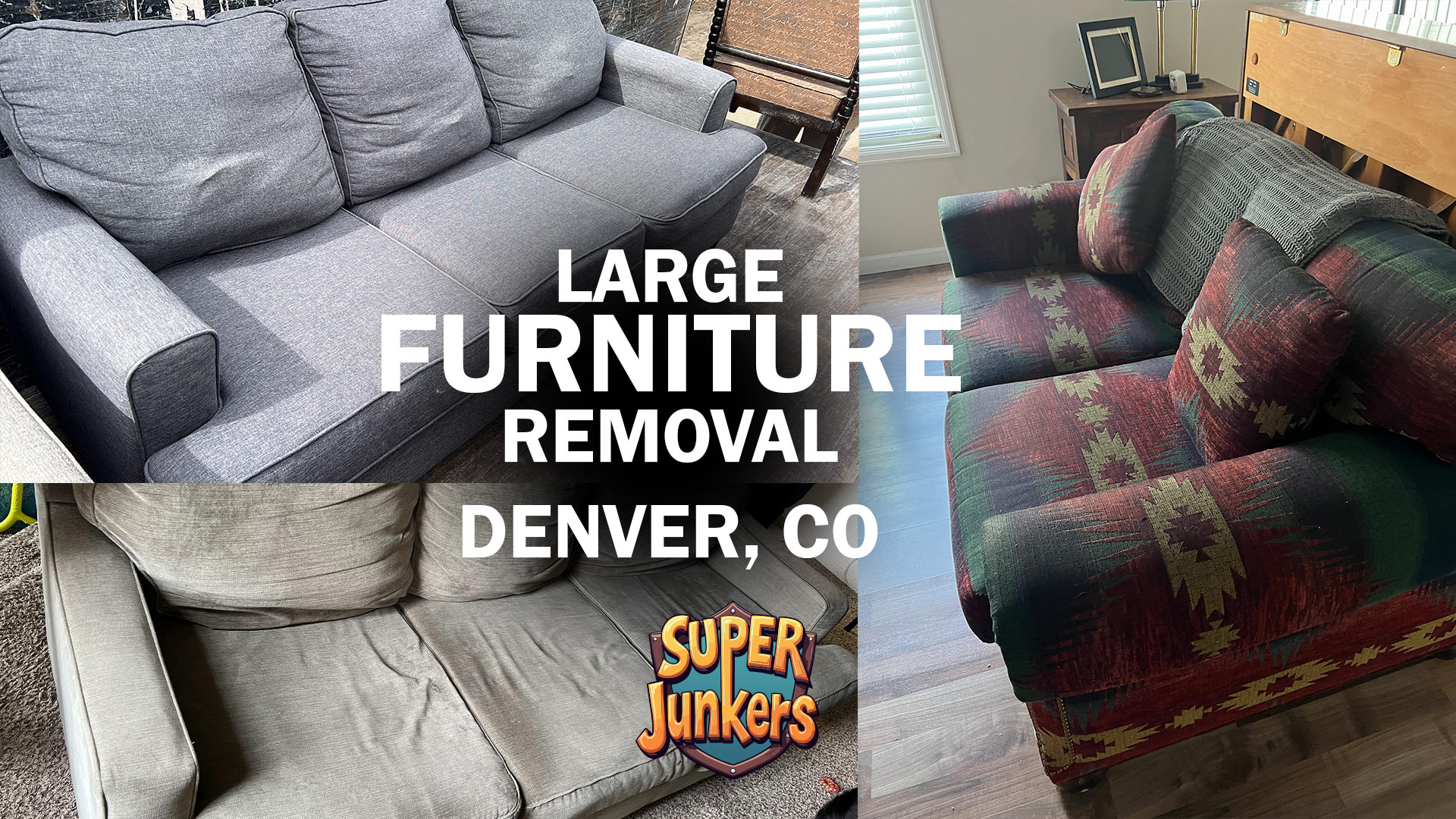 large furniture removal in denver colorado